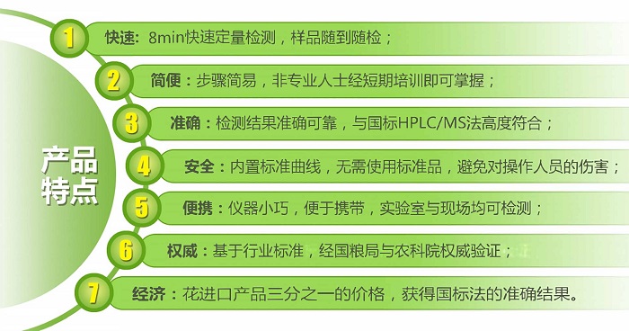 霉菌毒素?zé)晒舛靠焖贆z測(cè)系統(tǒng)優(yōu)點(diǎn) 霉菌毒素?zé)晒舛靠焖贆z測(cè)系統(tǒng)優(yōu)點(diǎn)